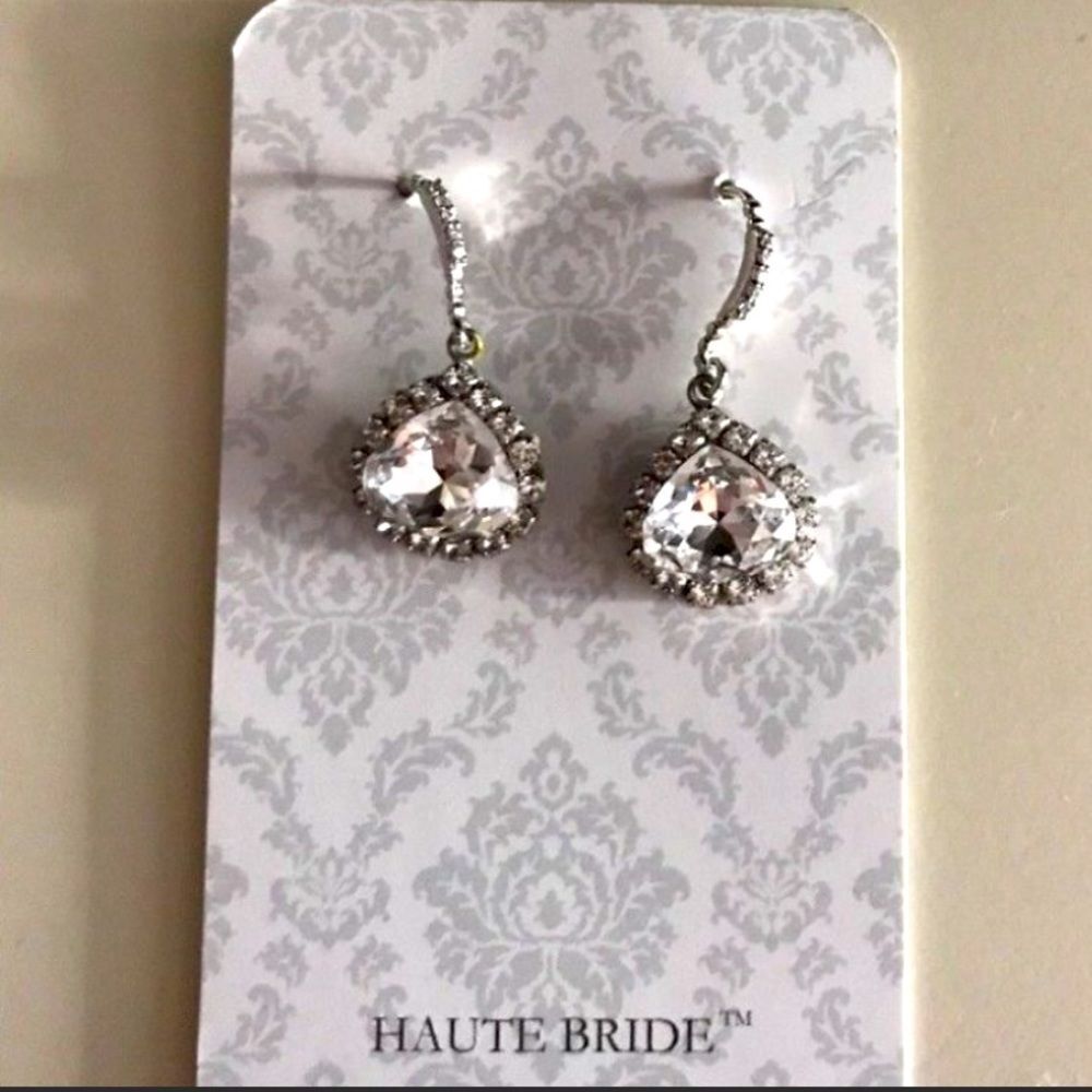 Haute Bride‎ E215 crystal Earrings